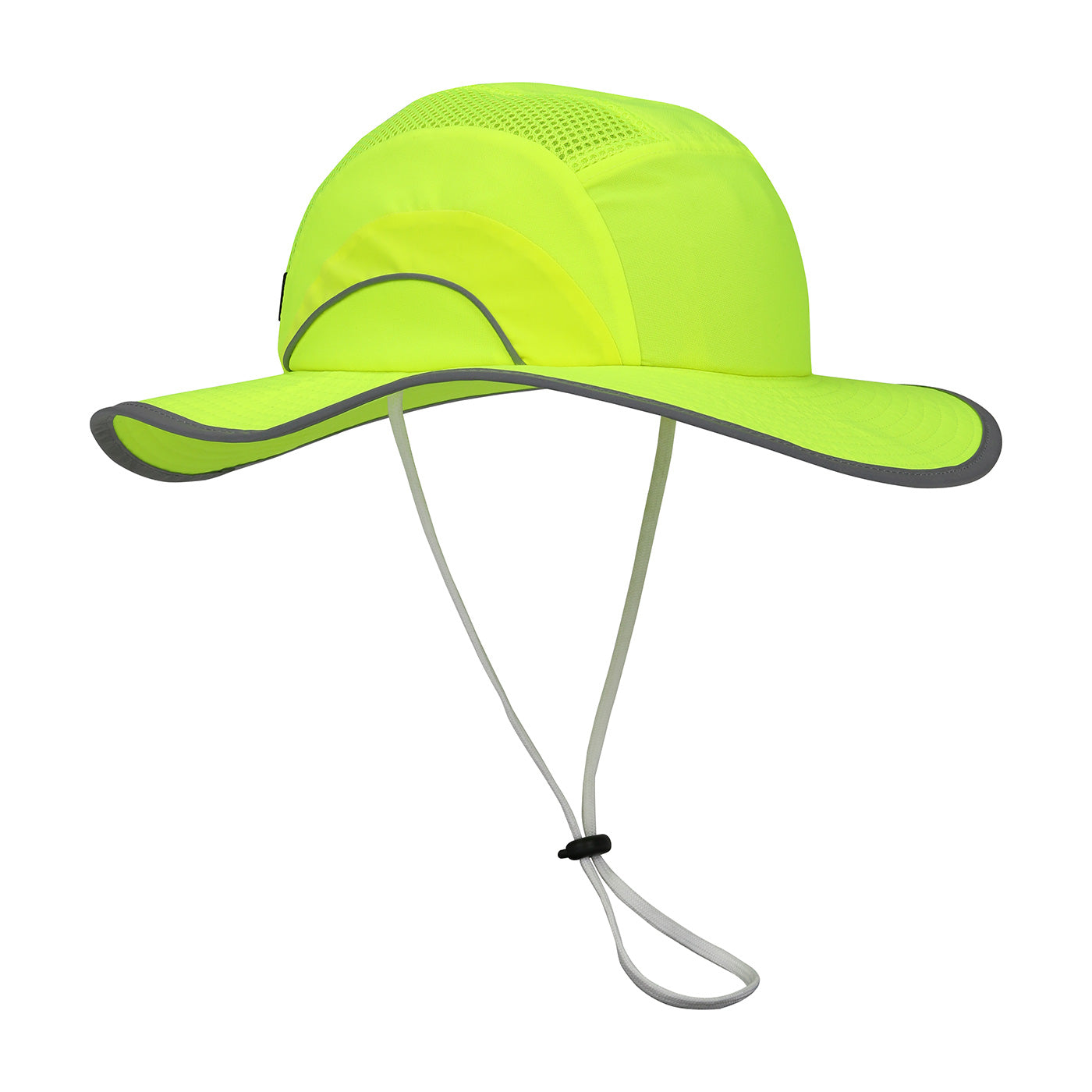 HardCap ranger style bump cap in hi-viz green | Front Right View
