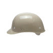 Diamond 4 pt pinlock cap style bump cap in gray | side view