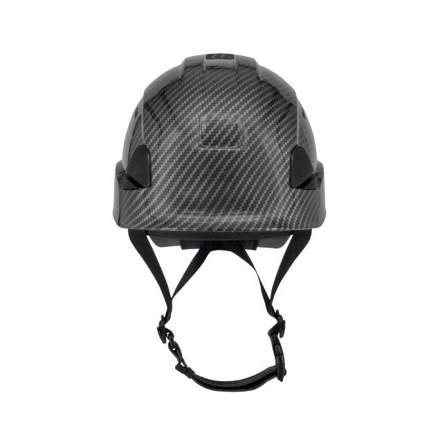 Dareware smooth glide ratchet cap style safety helmet in slate | front view