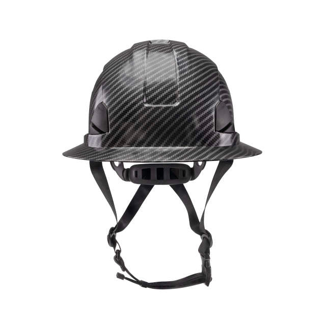 Dareware smooth glide ratchet cap style safety helmet in slate | front view