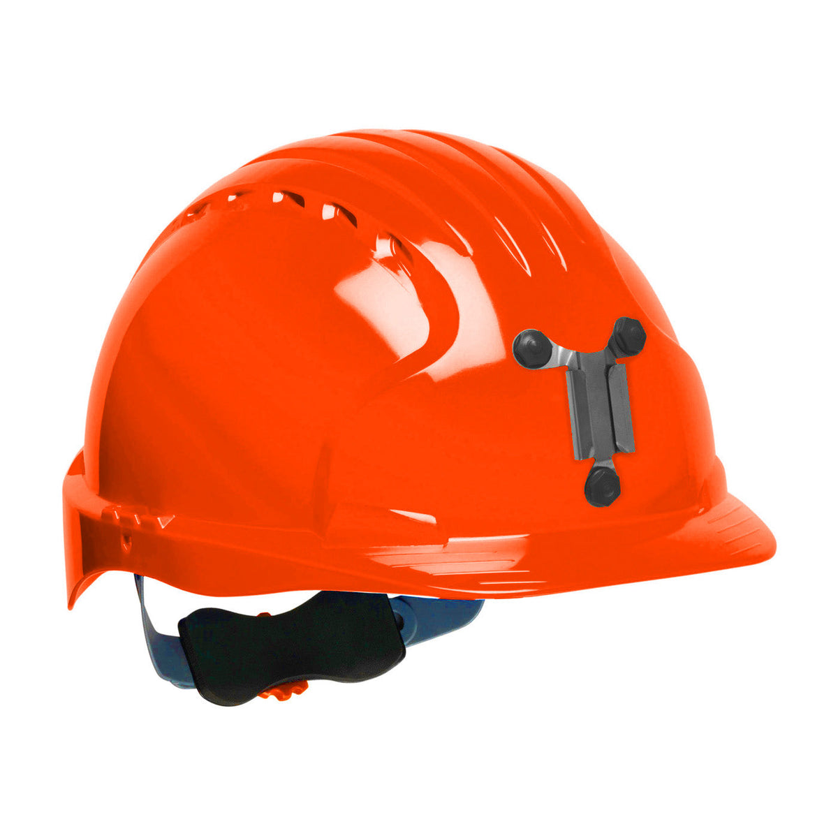Orange Mining Hard Hats
