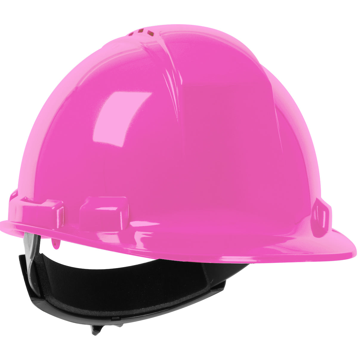 Pink Cap Style Hard Hats