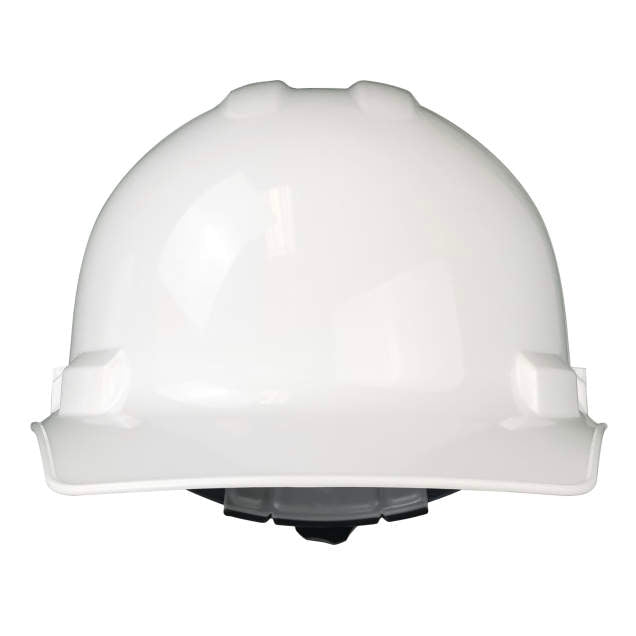 White Cap Style Hard Hats