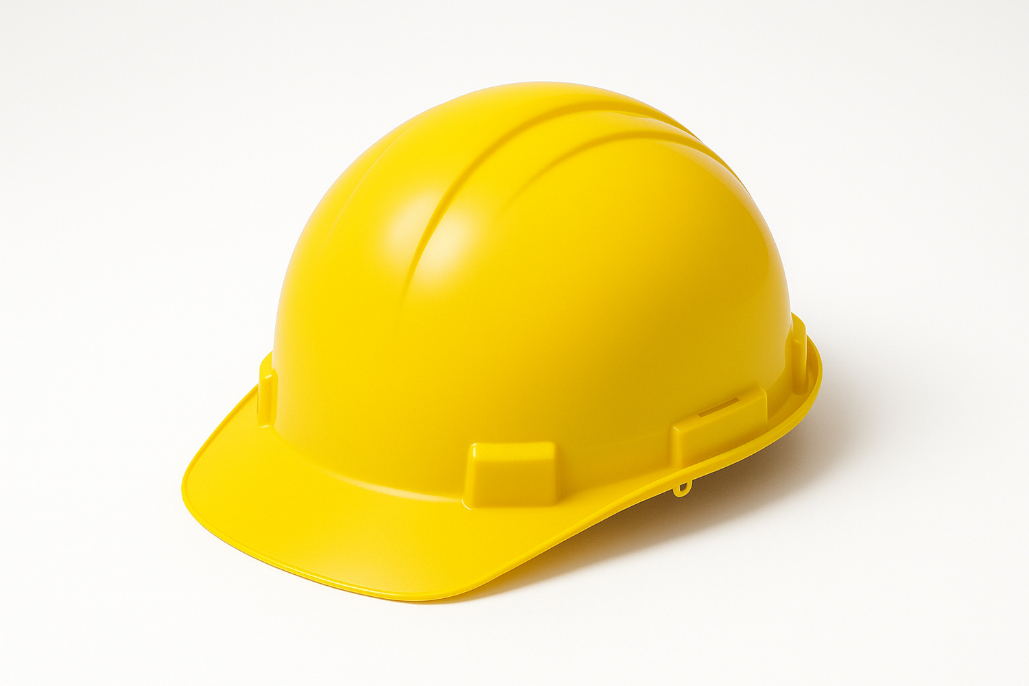 Non-Vented Cap Style Hard Hats