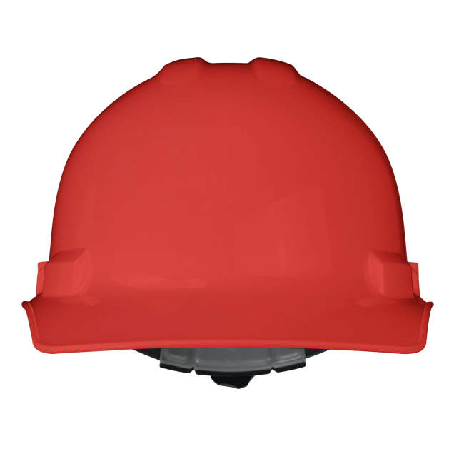 Red Cap Style Hard Hats
