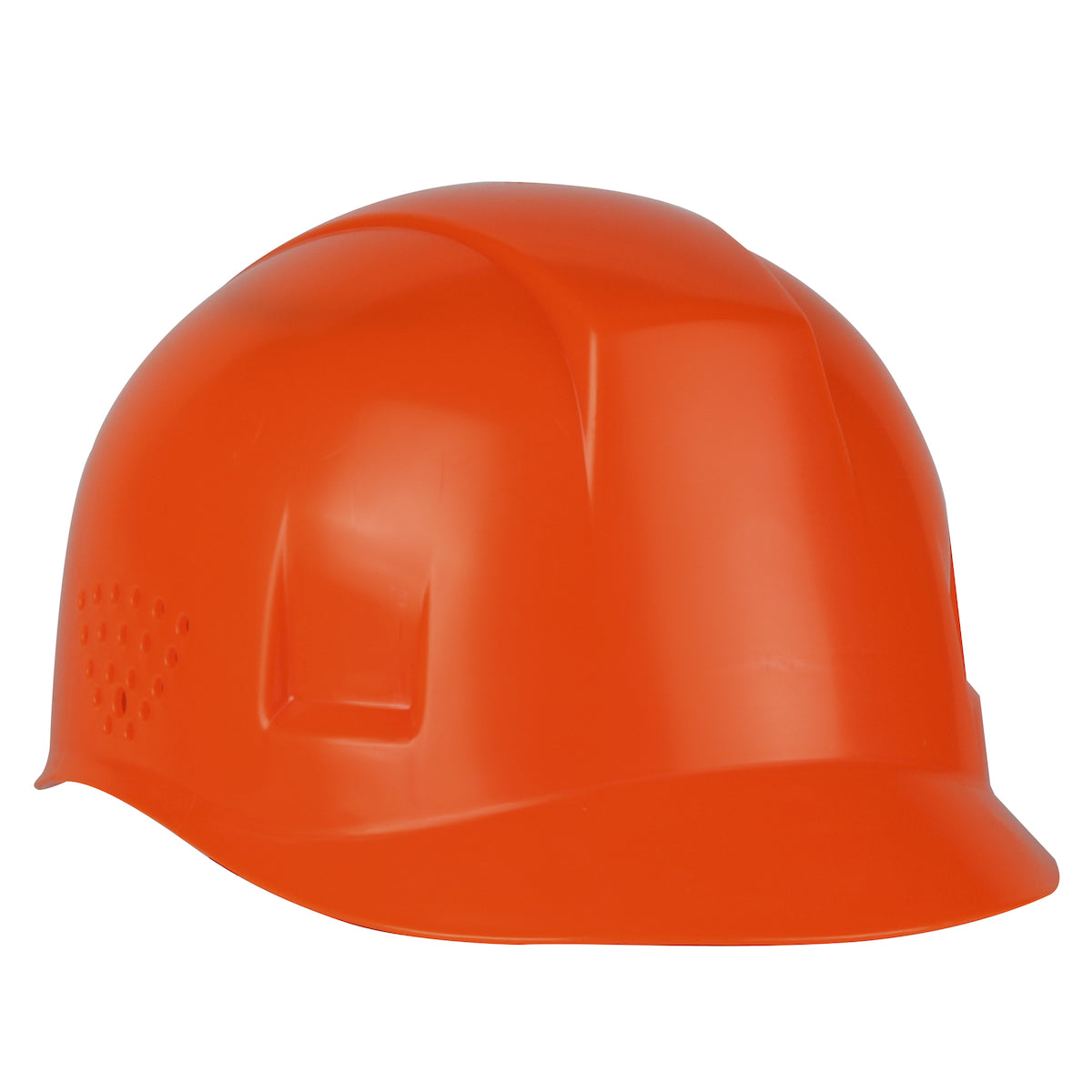 4-point plastic suspension bump cap in hi-viz orange | Front Right View