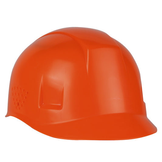 4-point plastic suspension bump cap in hi-viz orange | Front Right View