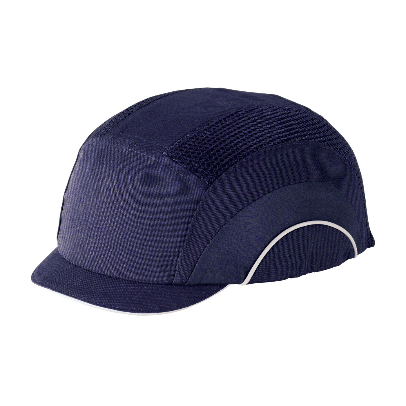 Hard Cap A1+  baseball style bump cap in navy | Front Left View