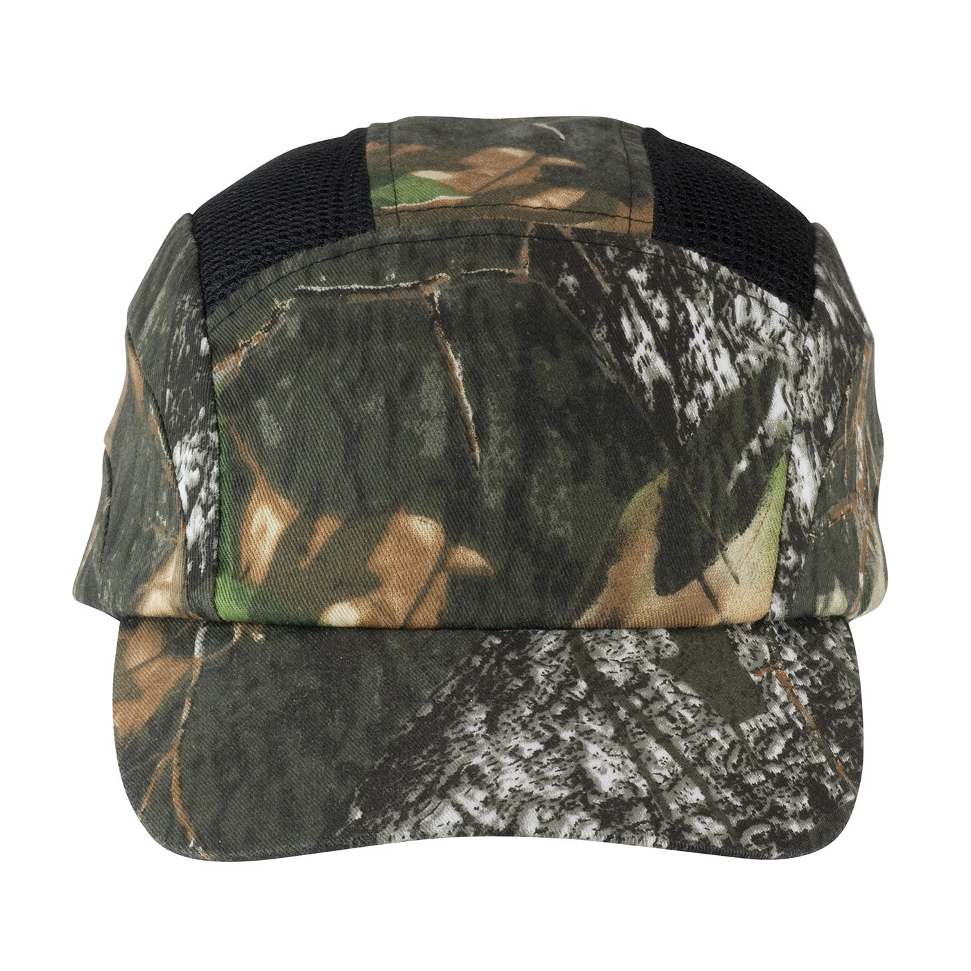 Hard Cap A1+  baseball style bump cap in camouflage | Front View