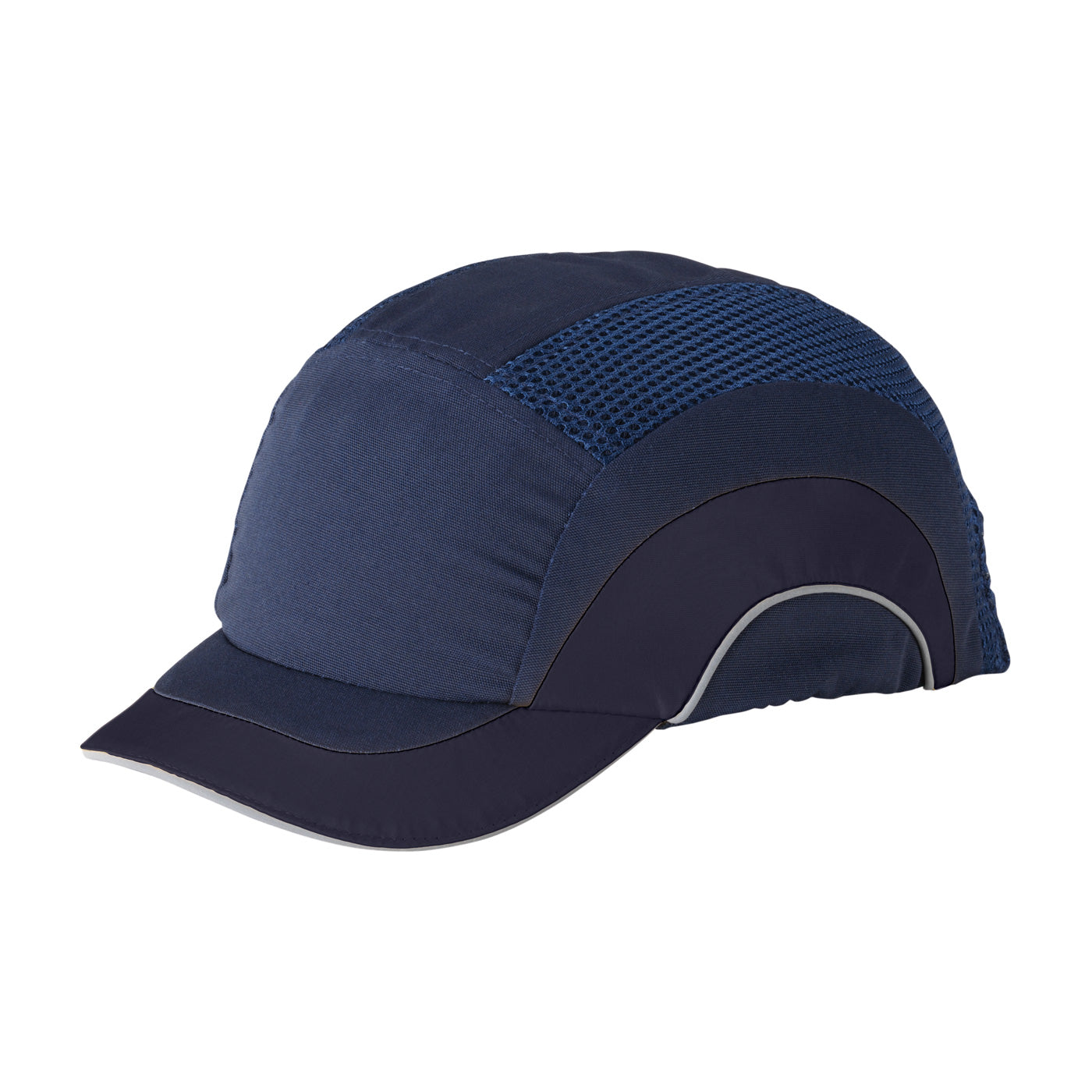 Hard Cap A1+  baseball style bump cap in navy | Front Left View