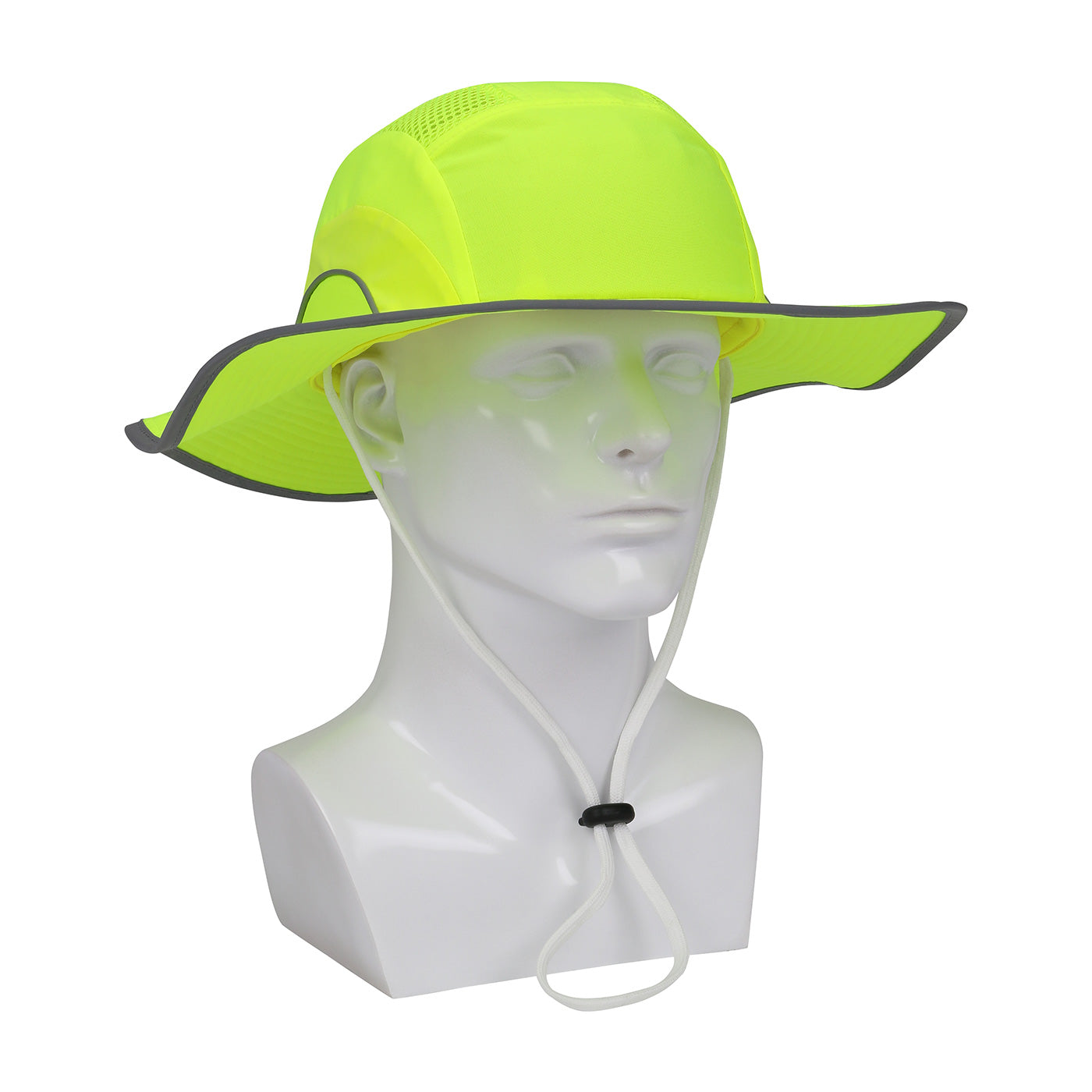 HardCap  ranger style bump cap in hi-viz green | Main View