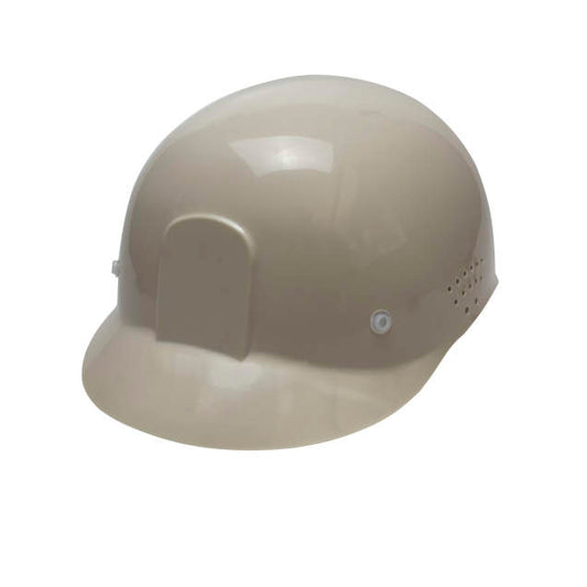 4 pt pinlock cap style bump cap in gray front left view