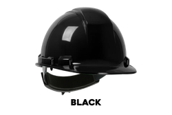 Black Hard Hats & Safety Helmets Collection