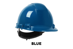 Blue Hard Hats & Safety Helmets Collection