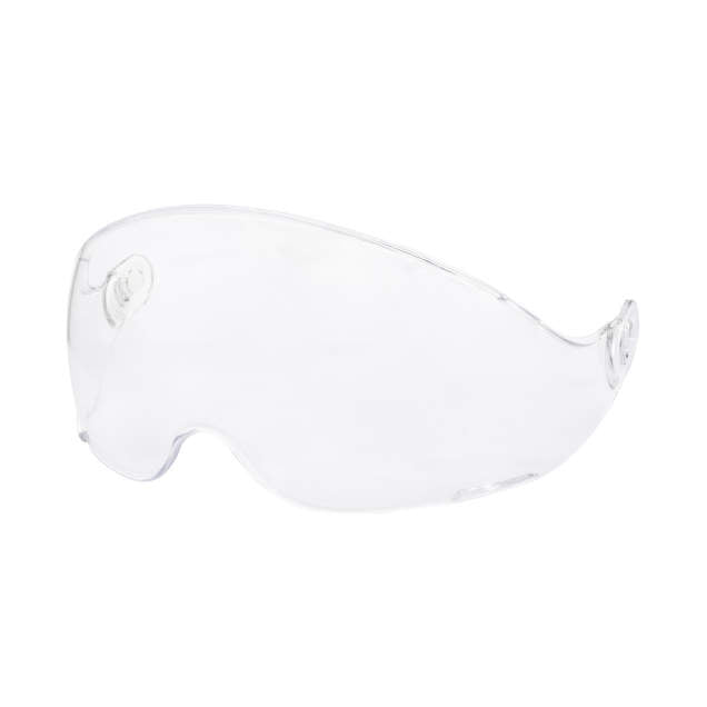 Dewalt Visor for DPG22 Type II Helmet - Clear AF+ Lens | Side View
