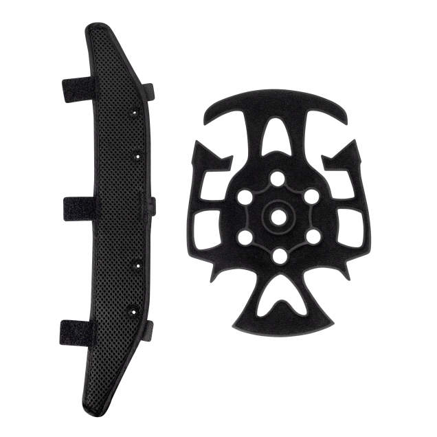 DEWALT DPG22 Replacement Crown and Brow Pad | Back View
