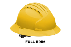 Full Brim Hard Hats Collection
