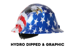 Graphic & Hydro dipped Hard Hats Collection