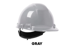 Gray Hard Hats & Safety Helmets Collection