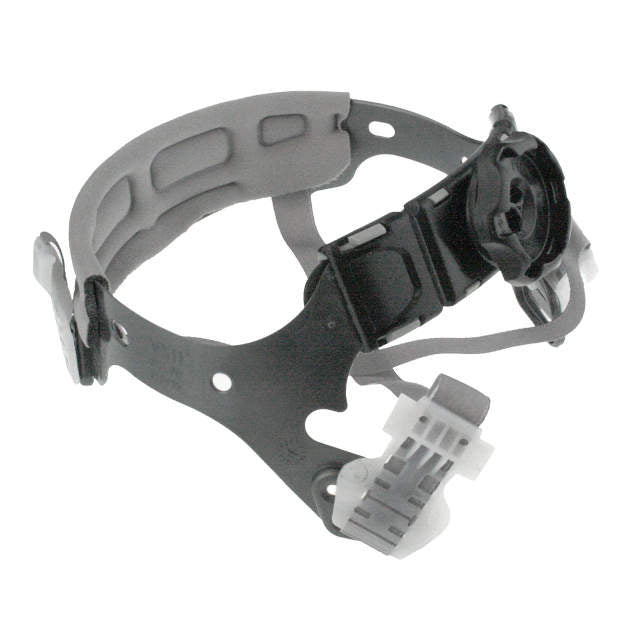 Radians 4 Point Ratchet Replacement Suspension | Side View