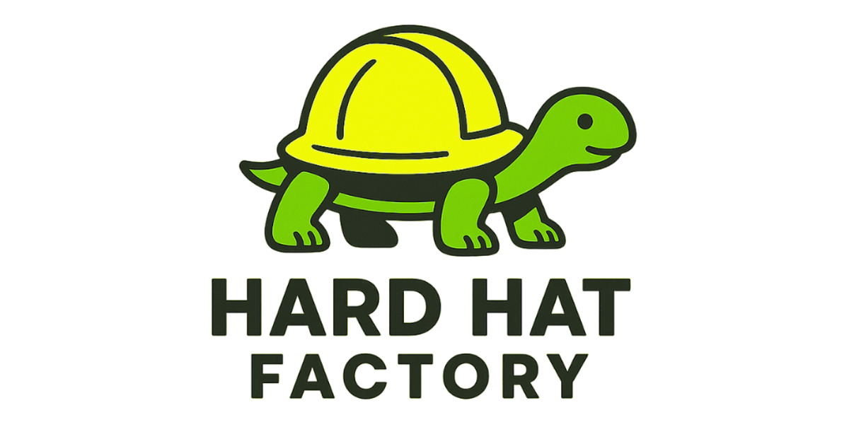 Custom Hard Hats, Logo Printing | Hard Hat Factory