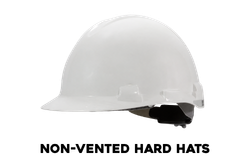 Non-vented Hard Hats Collection