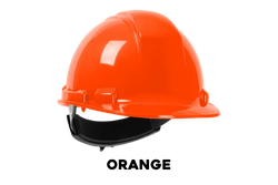 Orange Hard Hats & Safety Helmets Collection