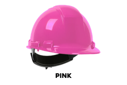 Pink Hard Hats & Safety Helmets Collection