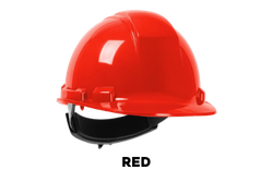 Red Hard Hats & Safety Helmets Collection