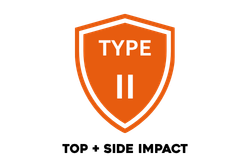 ANSI Type II Hard Hats Collection (Top + Side Impact)