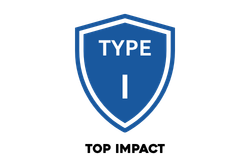 ANSI Type I Hard Hats Collection (Top Impact)
