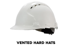 Vented Hard Hats Collection