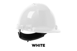 White Hard Hats & Safety Helmets Collection