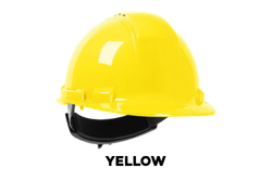 Yellow Hard Hats & Safety Helmets Collection