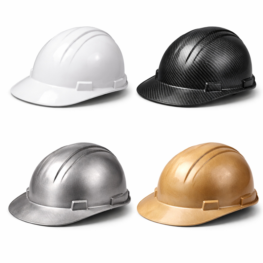 Shop Cap Style Hard Hats by Shell Material