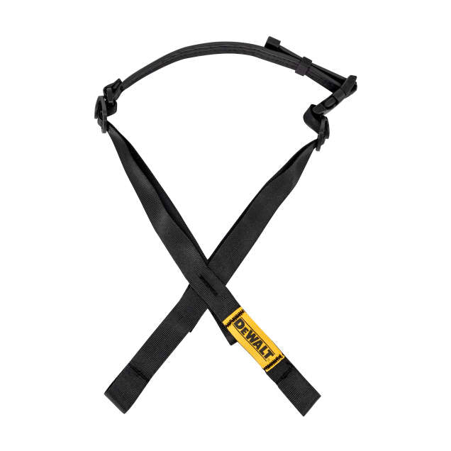 DEWALT DPG22 Replacement 4-Point Chin Strap | Overall View