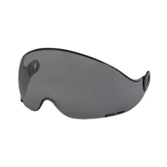 DEWALT Visor for DPG22 Type II Helmet - Smoke AF+ Lens | Side View