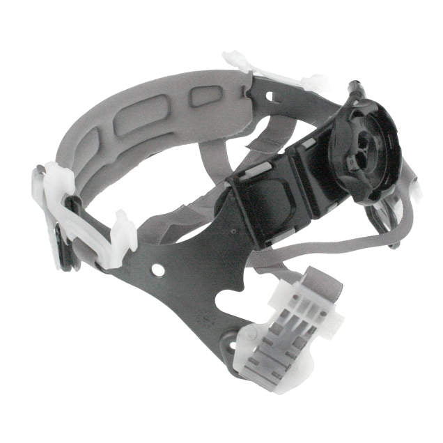 Radians  6 Point Ratchet Replacement Suspension | Back View