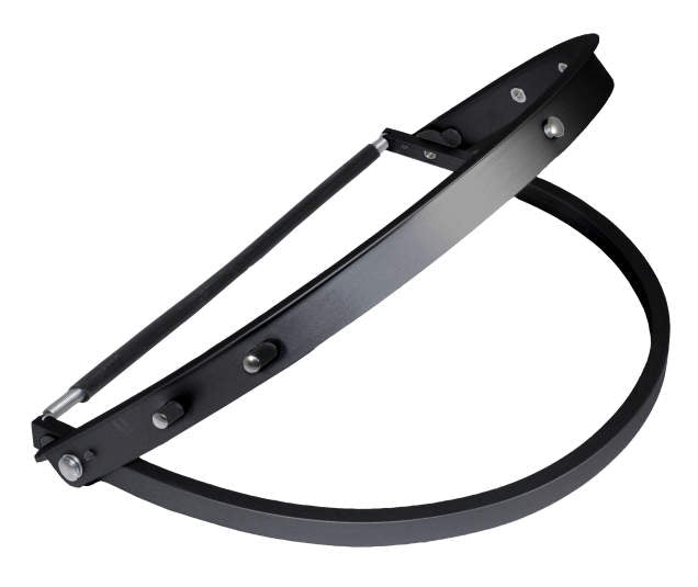 Radians Full Brim Cap Adapter - Aluminum Bracket | front view