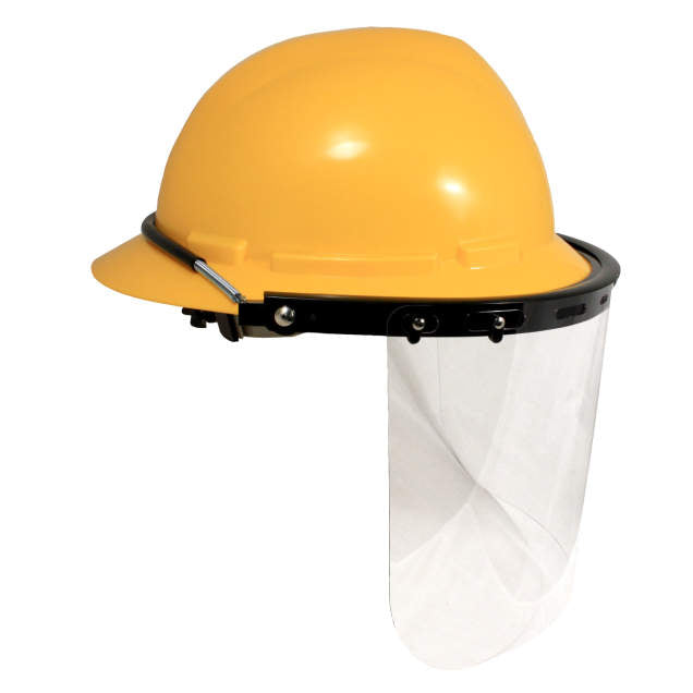 Radians Full Brim Cap Adapter - Aluminum Bracket | side view