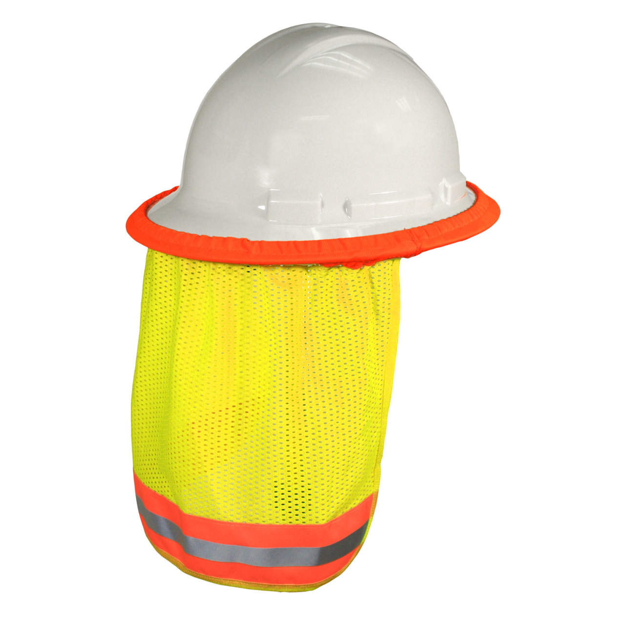 Radians NSG SE Treated Hi-Viz Green Neck Shade | Back Right View