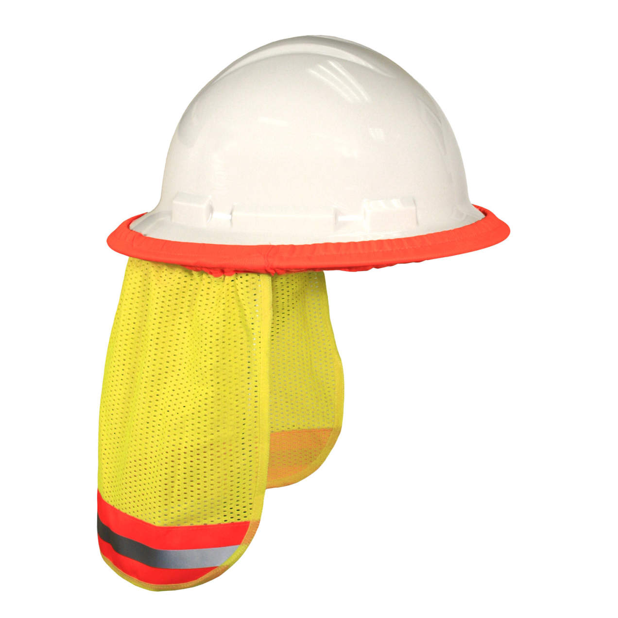 Radians NSG SE Treated Hi-Viz Green Neck Shade | Side View