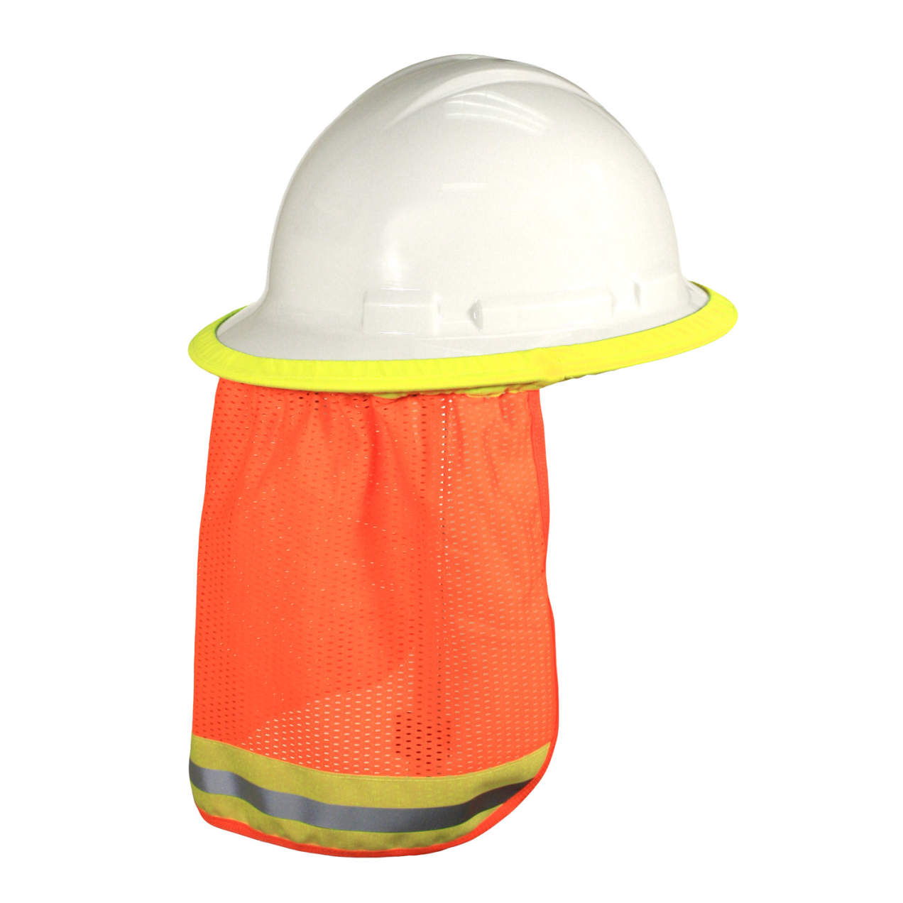 Radians NSG SE Treated Hi-Viz Orange Neck Shade | Back Right View