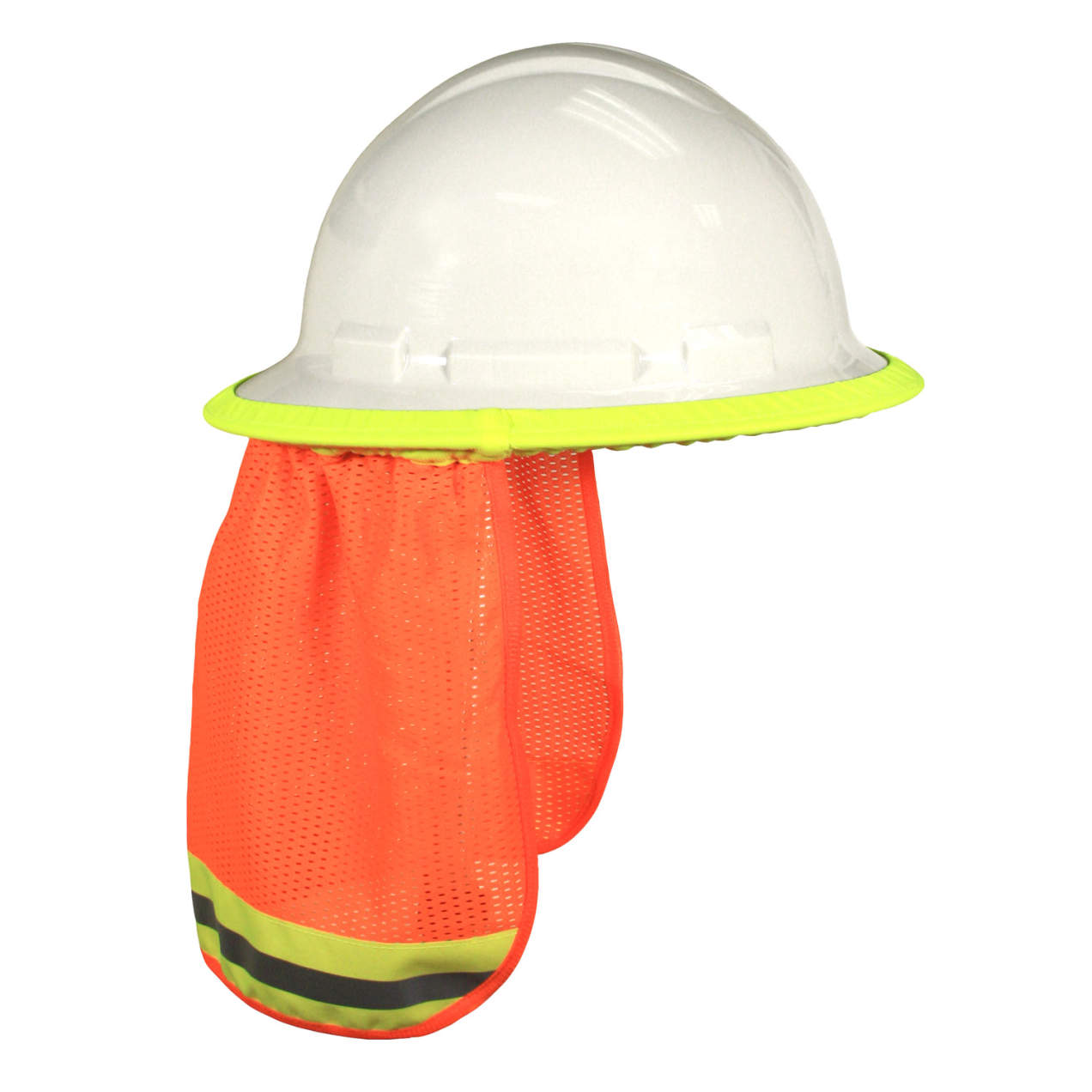 Radians NSG SE Treated Hi-Viz Orange Neck Shade | Side View