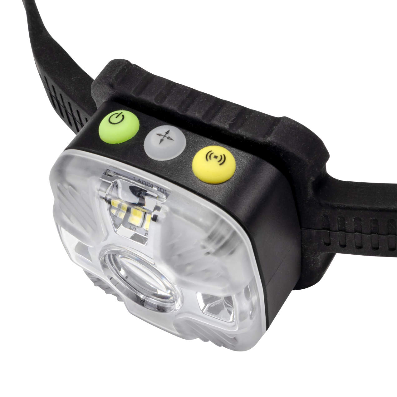 Radians RHL700 Lumen Smart Headlamp | Close Up View